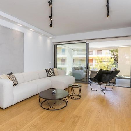 Apartamento Serena At Athens Riviera Vári Exterior foto