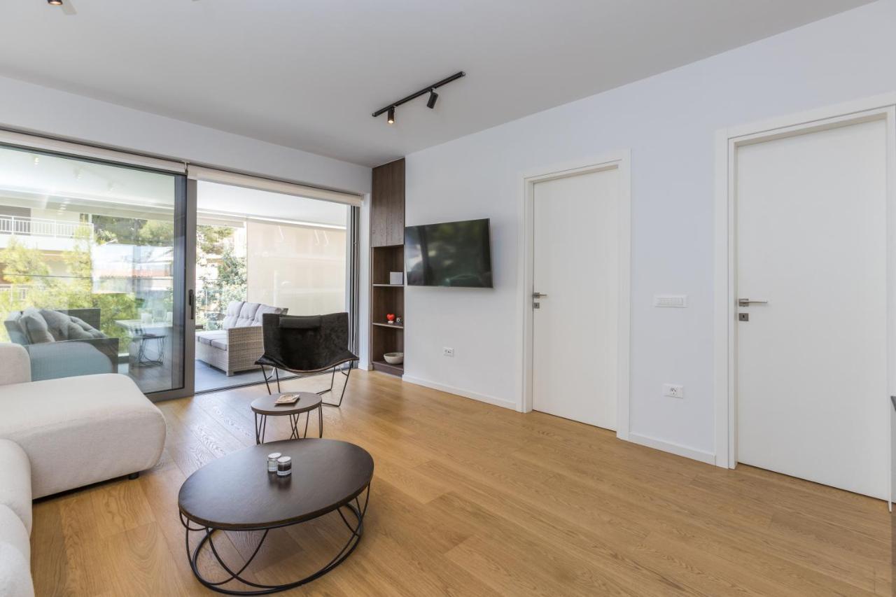 Apartamento Serena At Athens Riviera Vári Exterior foto