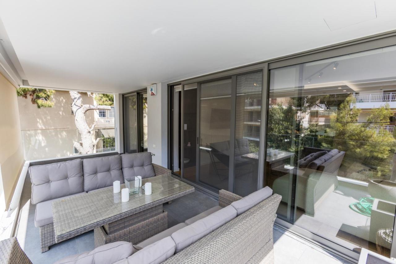 Apartamento Serena At Athens Riviera Vári Exterior foto