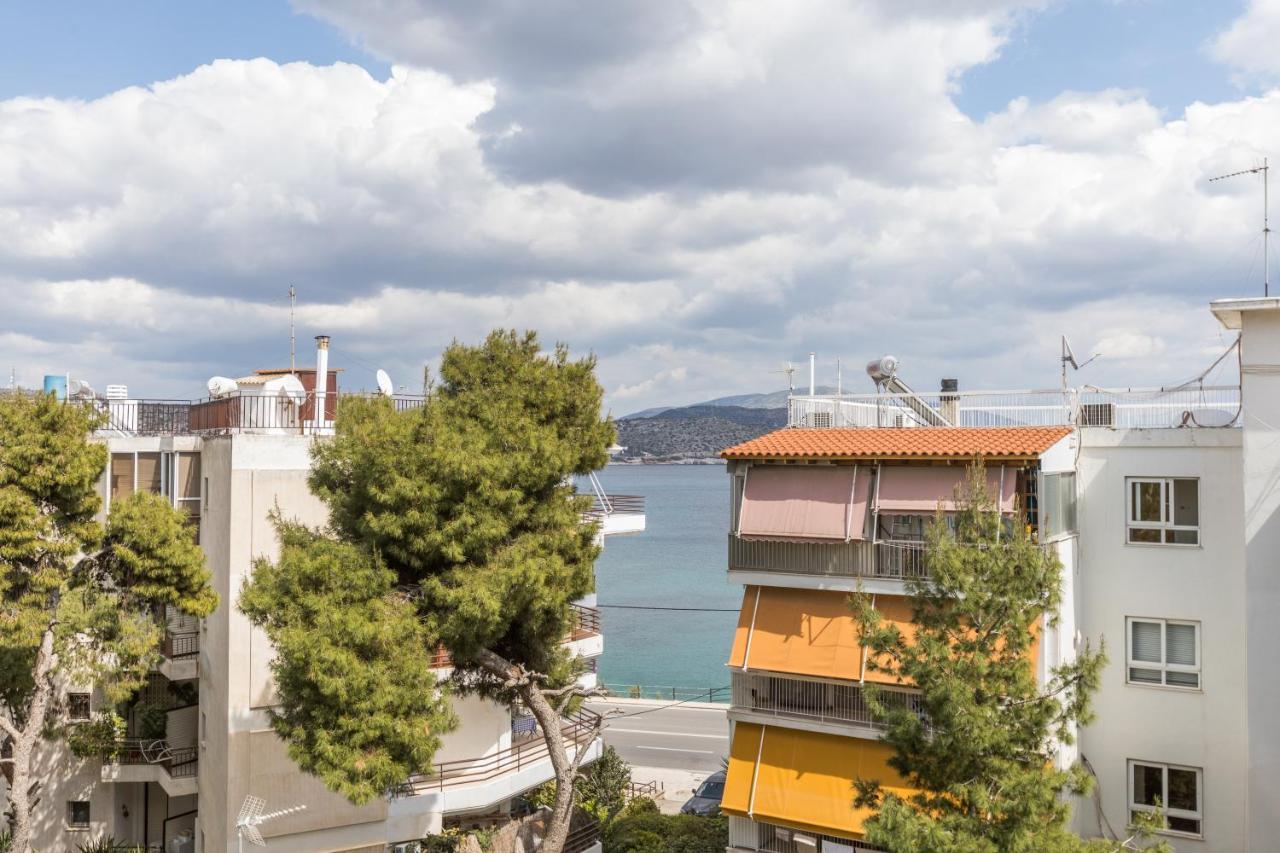Apartamento Serena At Athens Riviera Vári Exterior foto